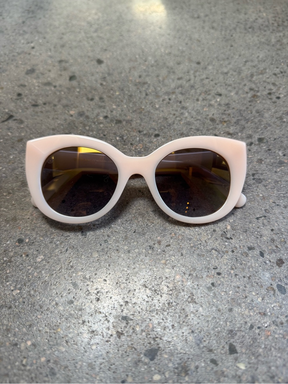 D’Blanc Blush Cat-eye Sunglasses